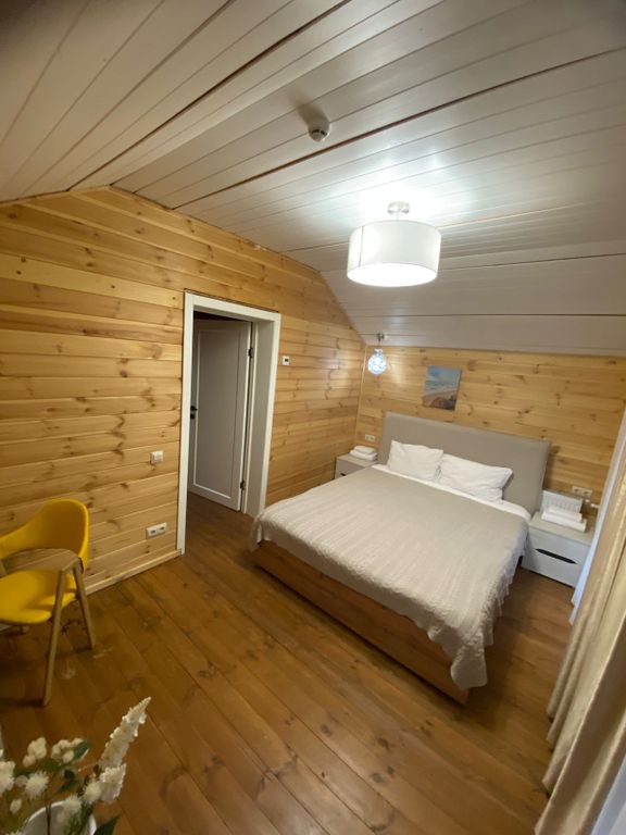 Дом Домик на базе отдыха у озера Тургояк