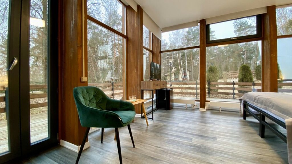 Двухместный номер с 1 кроватью Комфорт с террасой (номер в гостинице)