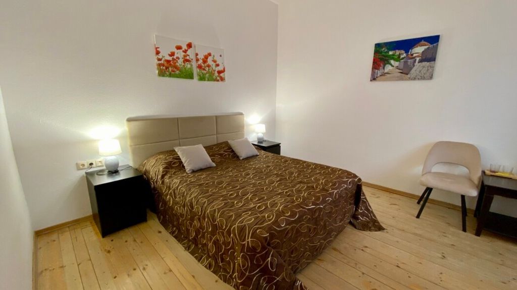 Двухместный номер с 1 кроватью Комфорт