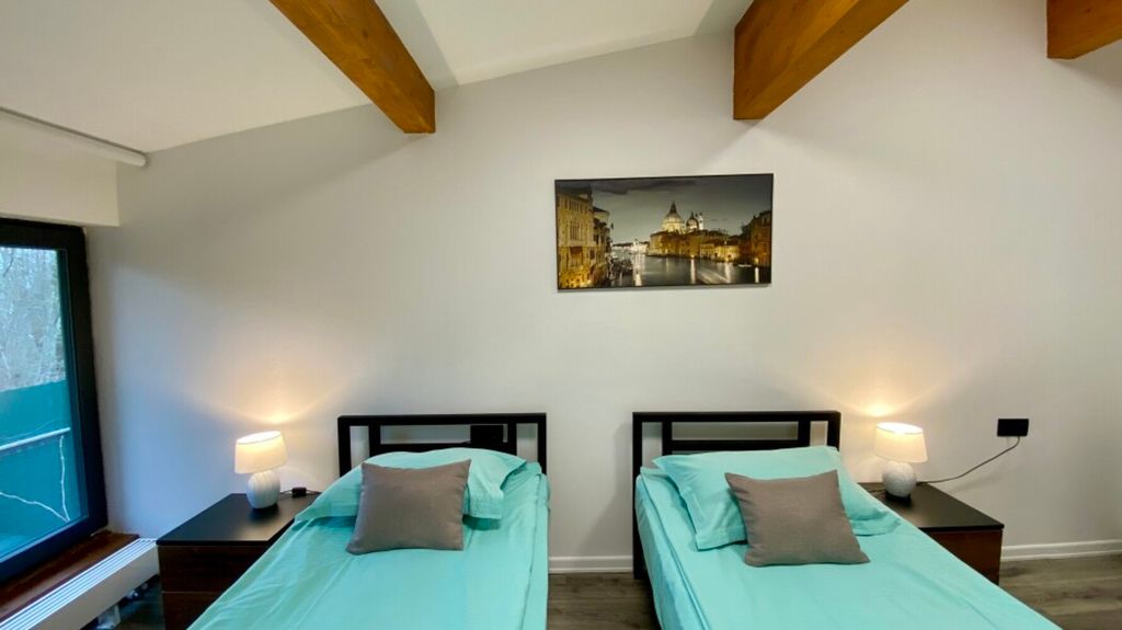 Двухместный номер с 2 отдельными кроватями Эконом