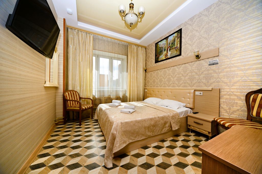 Двухместный номер с 1 кроватью стандарт