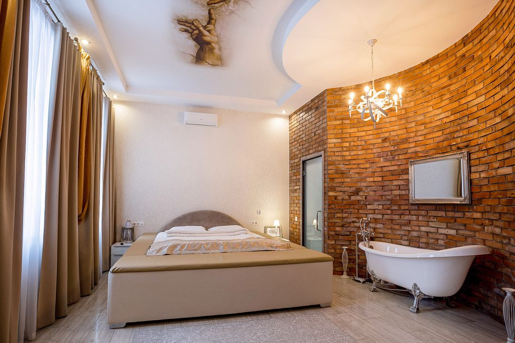 Двухместный номер с 1 кроватью глянец