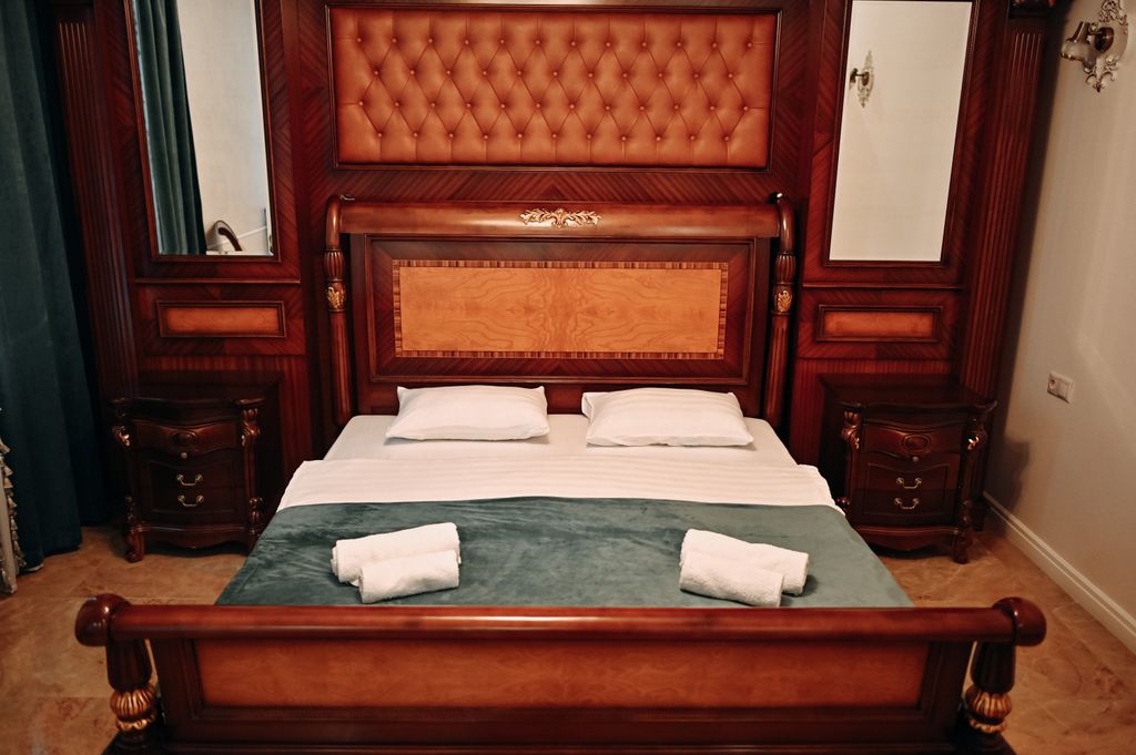 Трёхместный номер Де люкс