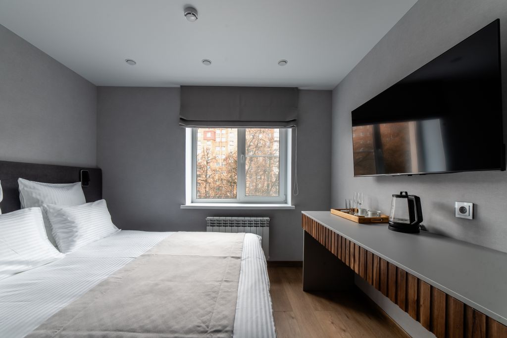 Двухместный номер с 1 кроватью стандартный номер с кроватью размера «queen-size»