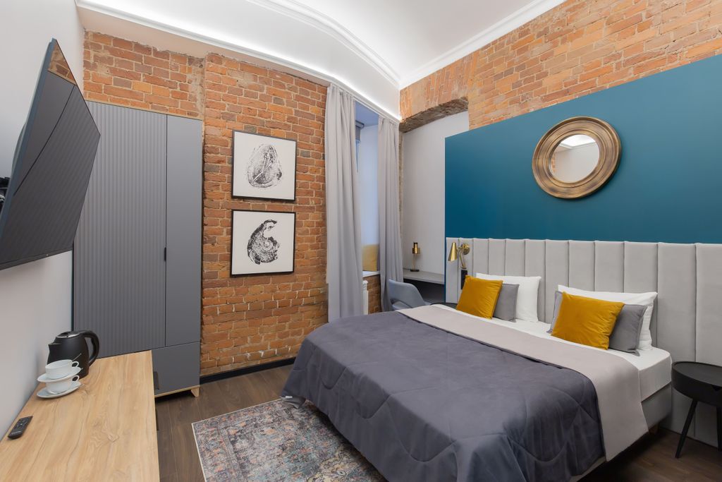 Двухместный номер с 1 кроватью стандарт plus+