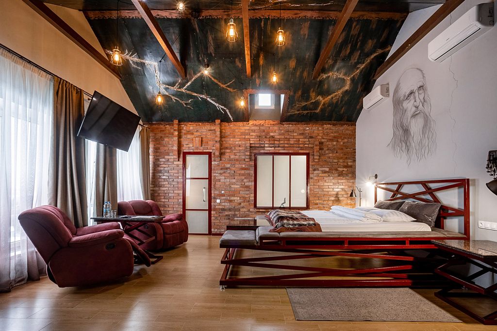 Семейный номер Да Винчи