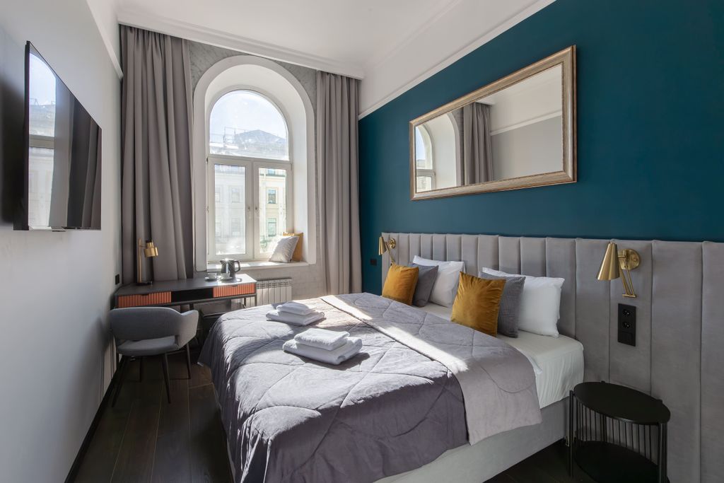 Двухместный номер с 1 кроватью Номер комфорт Plus+