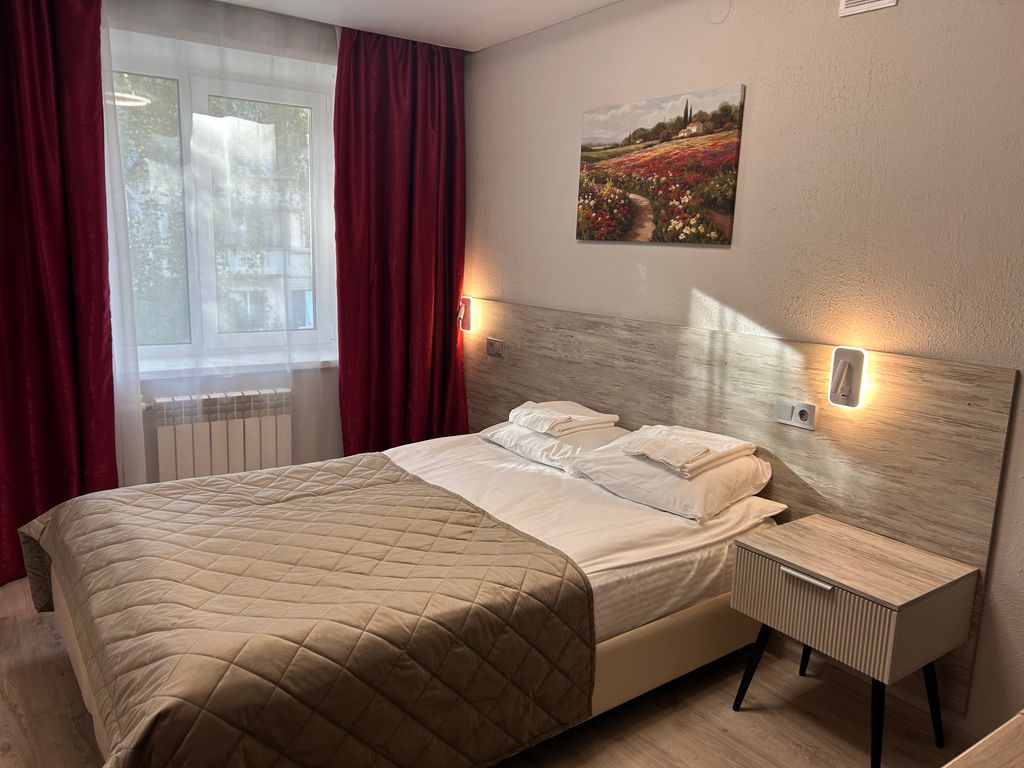 Семейный номер Номер 1 категории двухкомнатный