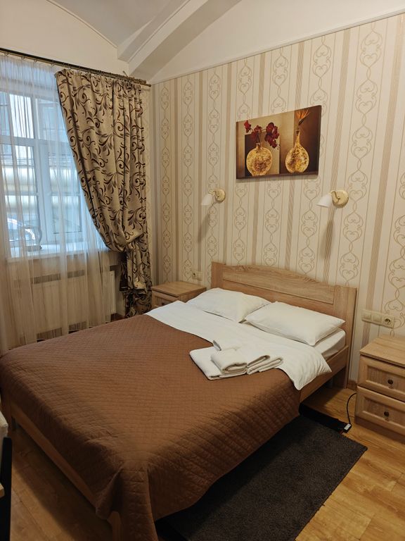 Двухместный с 1 кроватью улучшенный