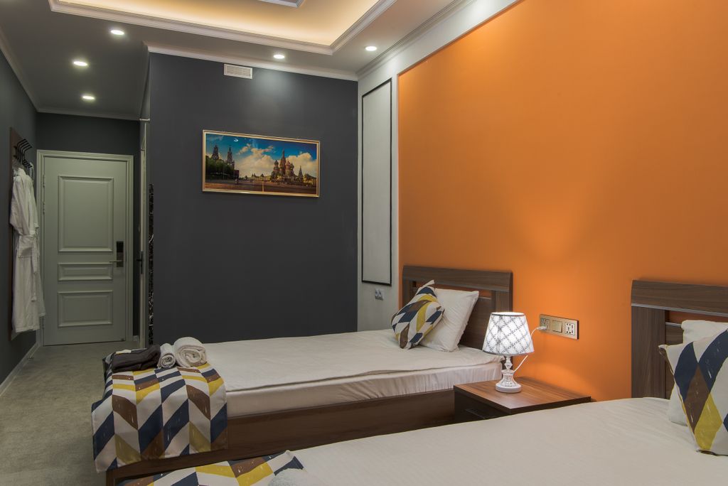 Двухместный номер с 2 отдельными кроватями