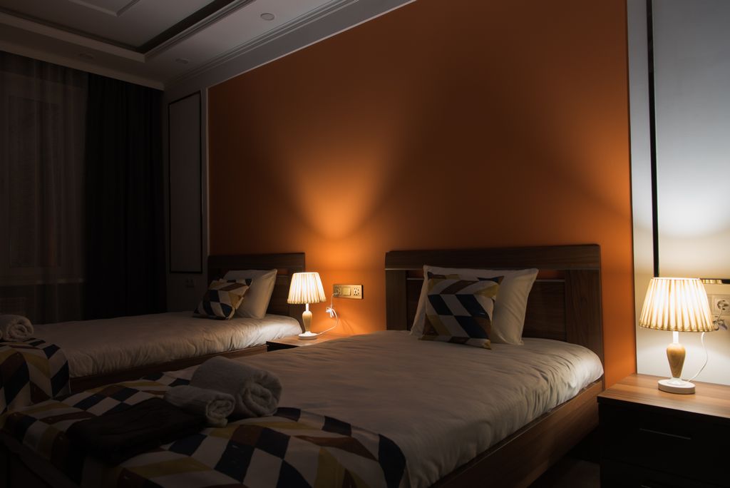 Двухместный номер с 2 отдельными кроватями стандарт