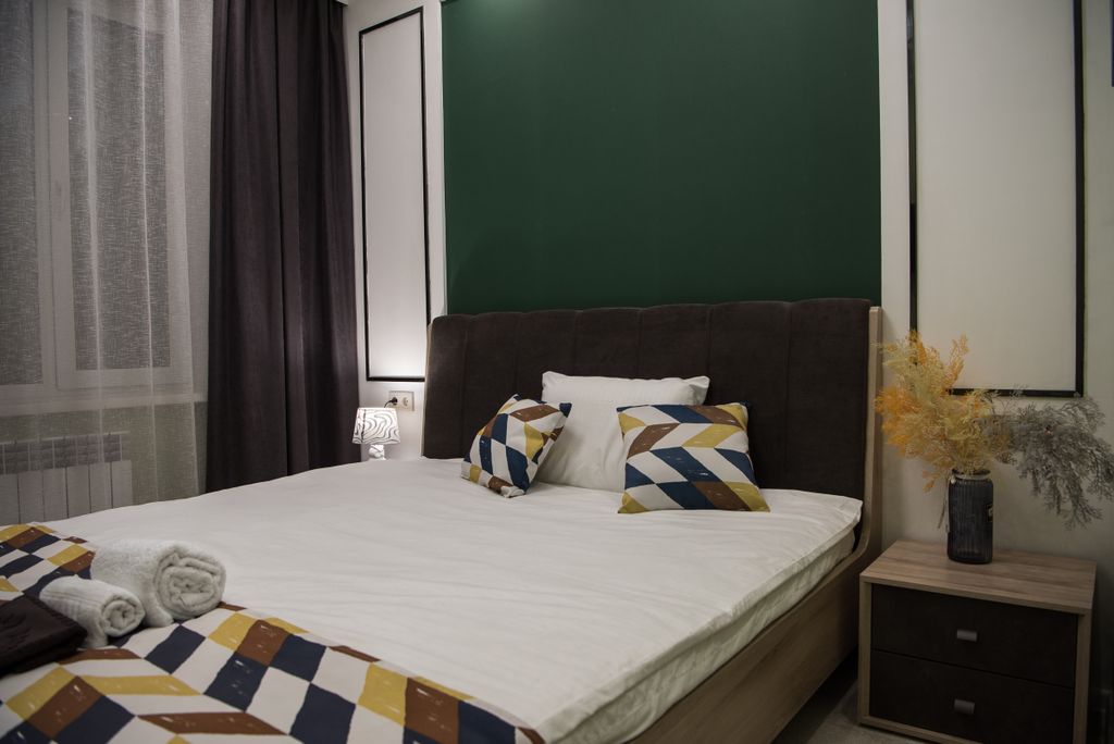 Двухместный номер с 1 кроватью стандарт