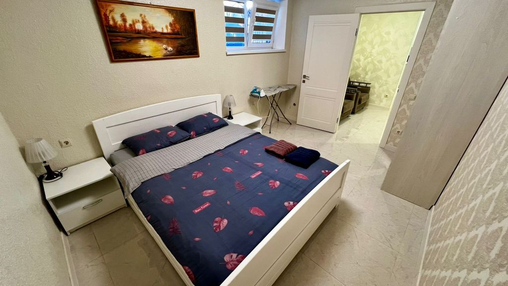 Апартаменты на цокольном этаже