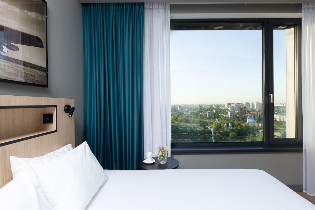 Апартаменты Стандарт с кроватью Queen size