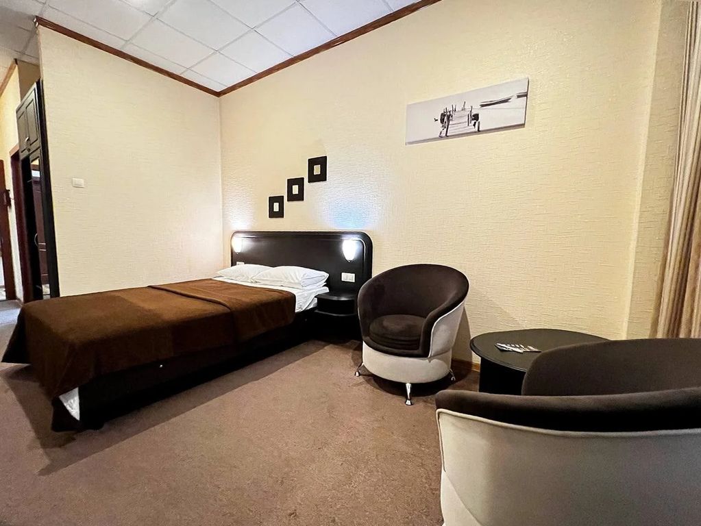 Двухместный номер с 1 кроватью эконом