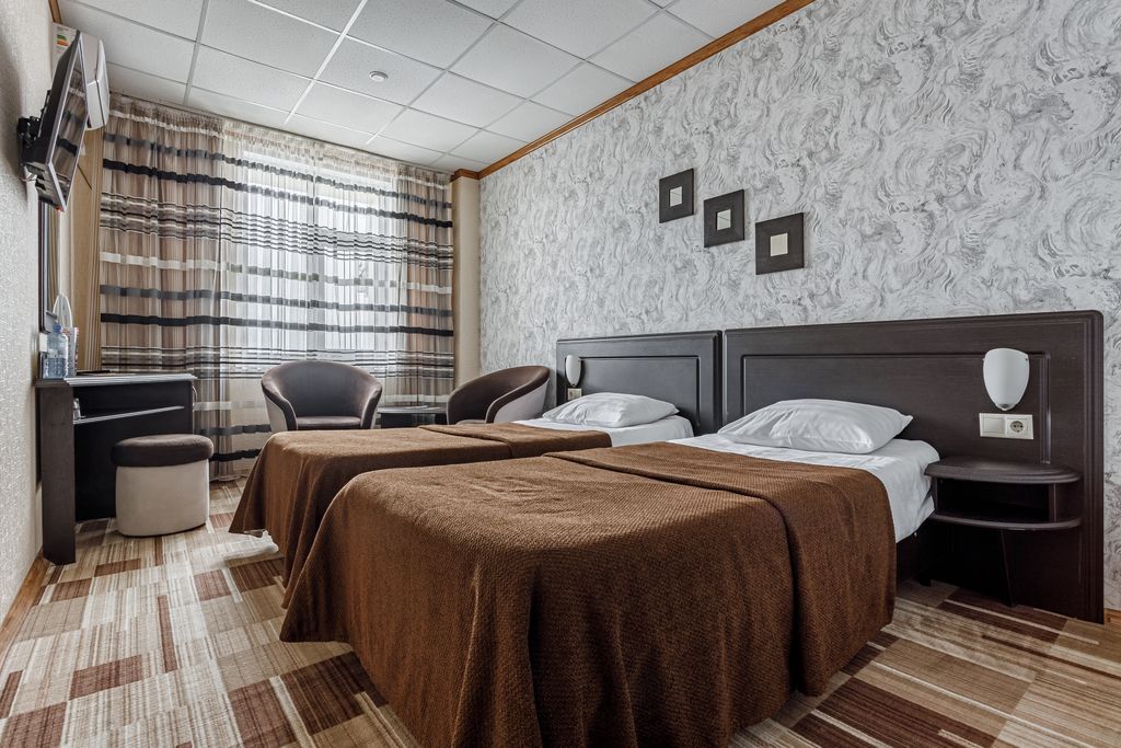 Двухместный номер с 2 отдельными кроватями стандарт