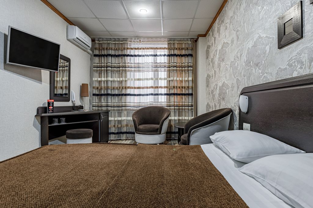 Двухместный номер с 1 кроватью Комфорт