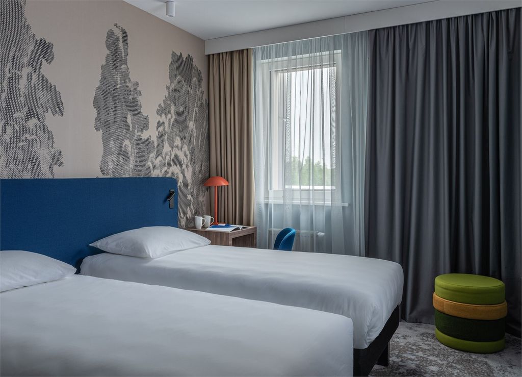 Двухместный номер с 2 отдельными кроватями стандарт