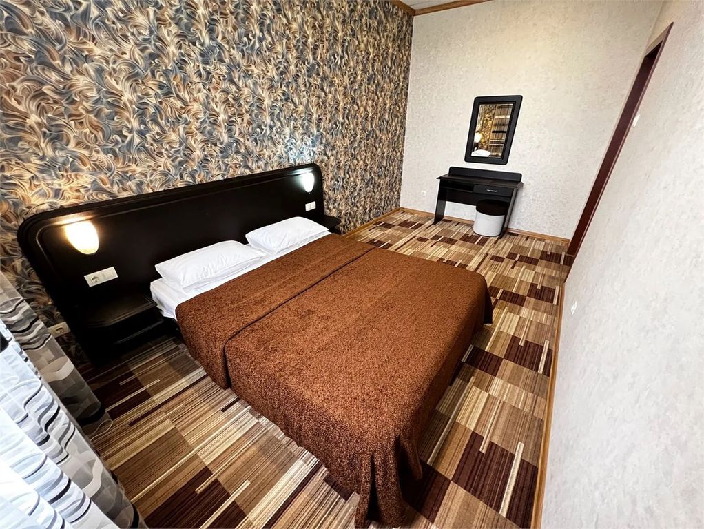 Двухместный номер с 1 кроватью люкс