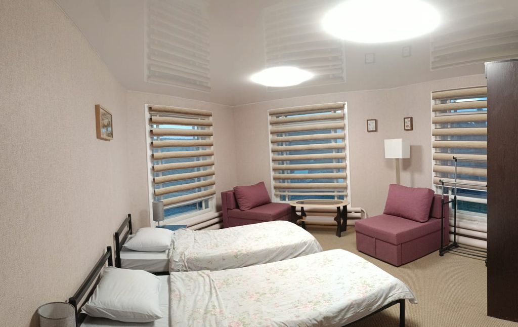 Двухместный номер с 2 отдельными кроватями стандарт+