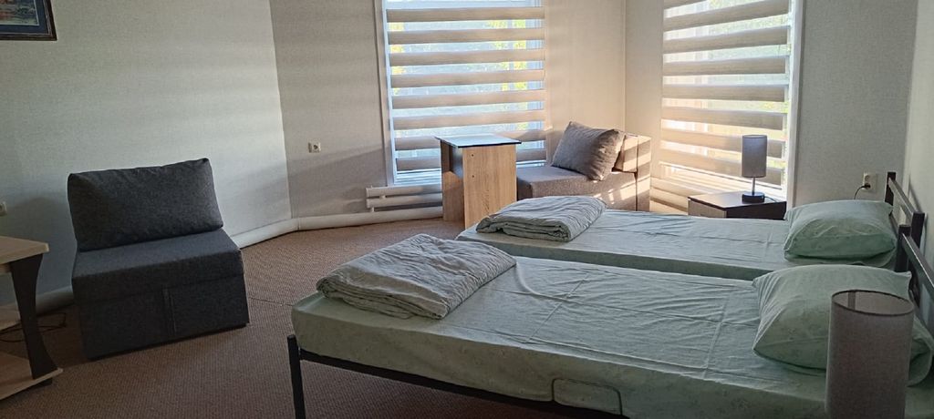 Двухместный номер с 2 отдельными кроватями стандарт++