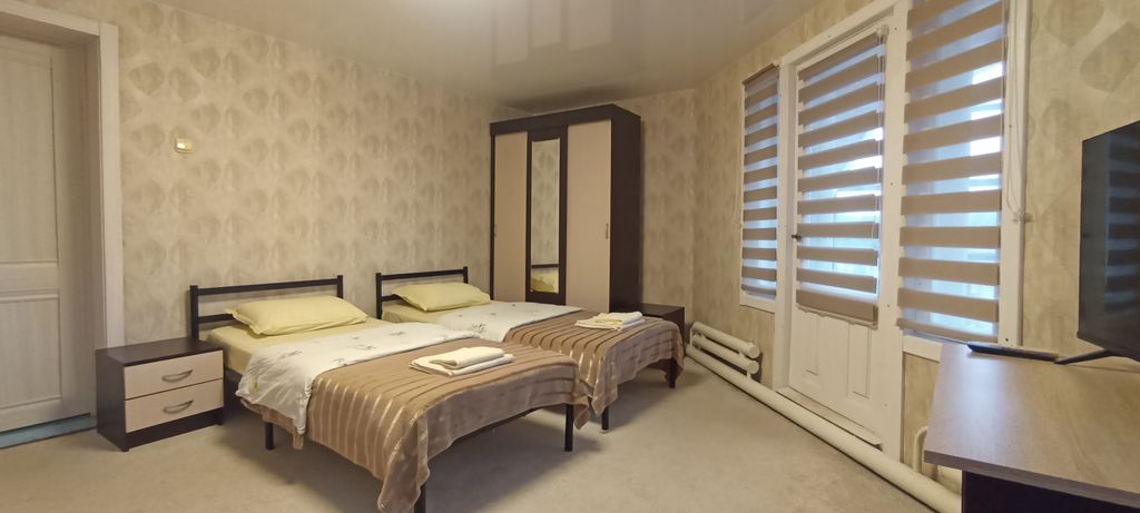 Двухместный номер с 2 отдельными кроватями Эконом