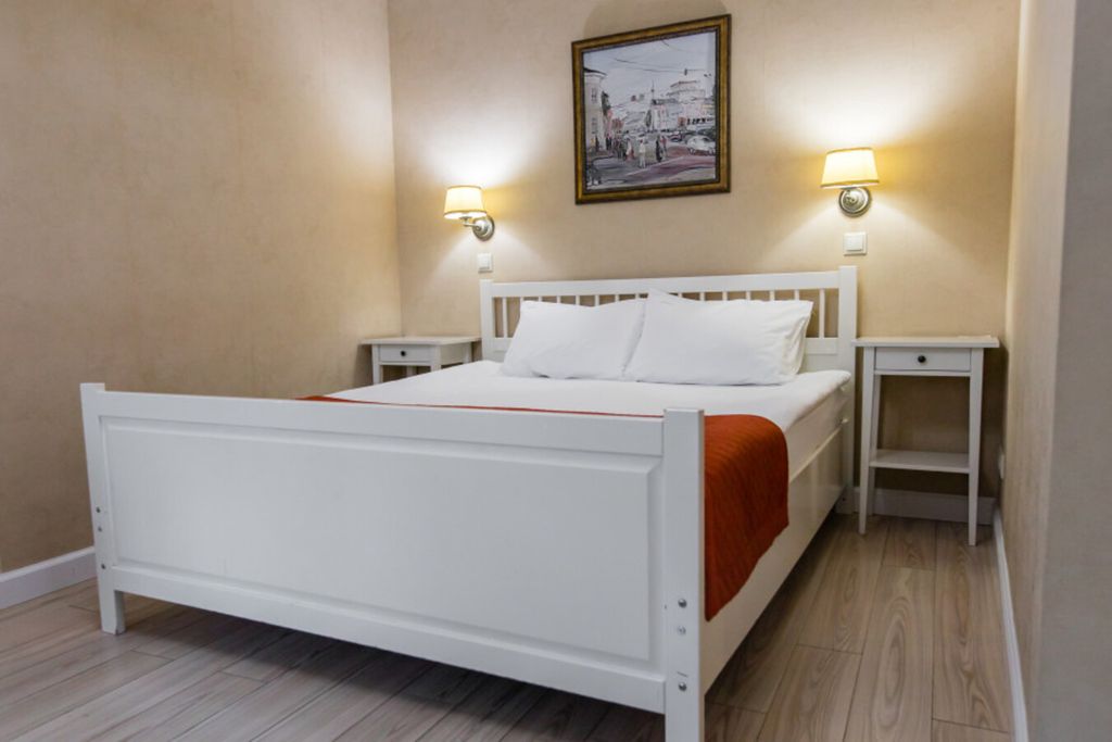 Двухместный номер с 1 кроватью Стандартный Улучшенный