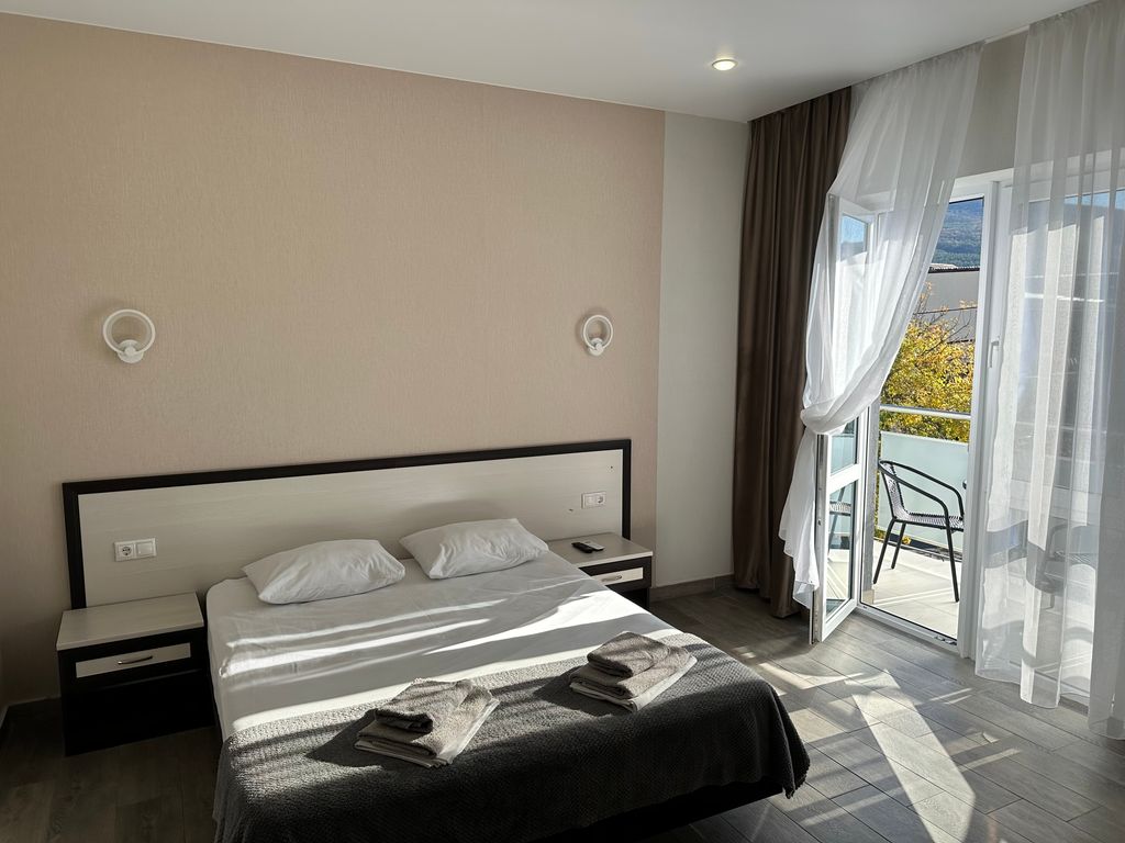 Двухместный номер с 1 кроватью стандарт