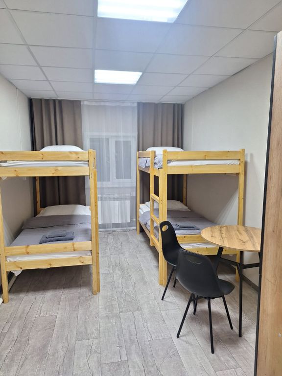 Четырёхместный номер Четырехместный номер