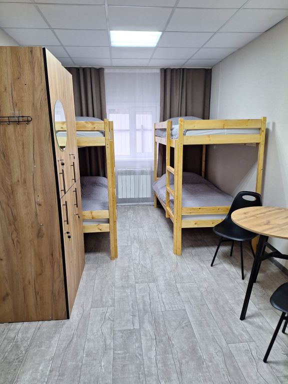 Многоместный смешанный номер койко-место в 4х местном номере