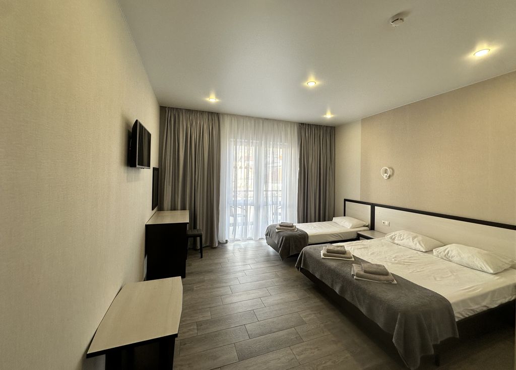 Трёхместный номер стандарт