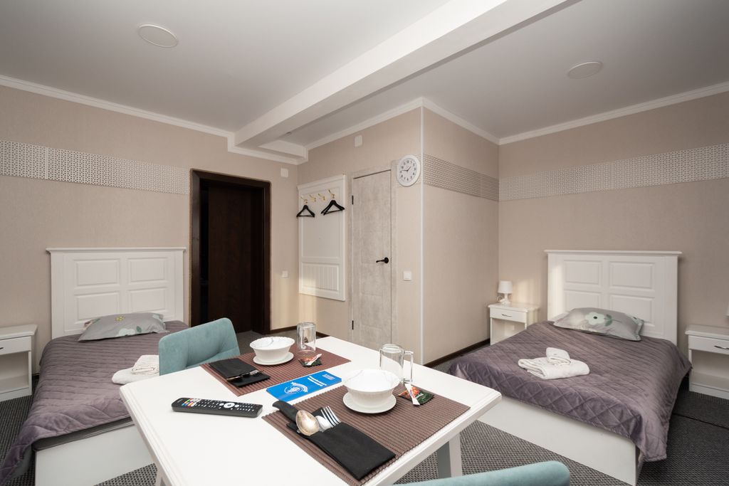 Двухместный номер с 2 отдельными кроватями стандарт