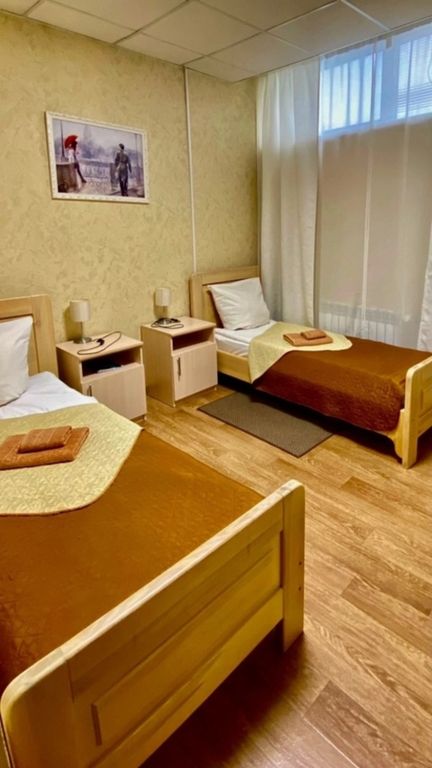 Двухместный номер с 2 отдельными кроватями стандарт