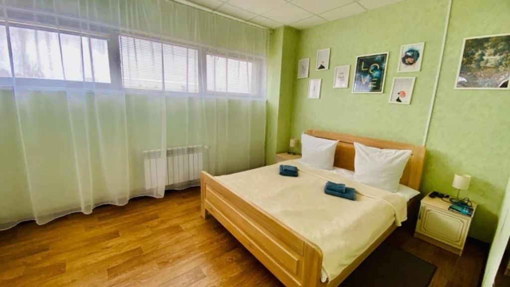 Двухместный номер с 1 кроватью комфорт