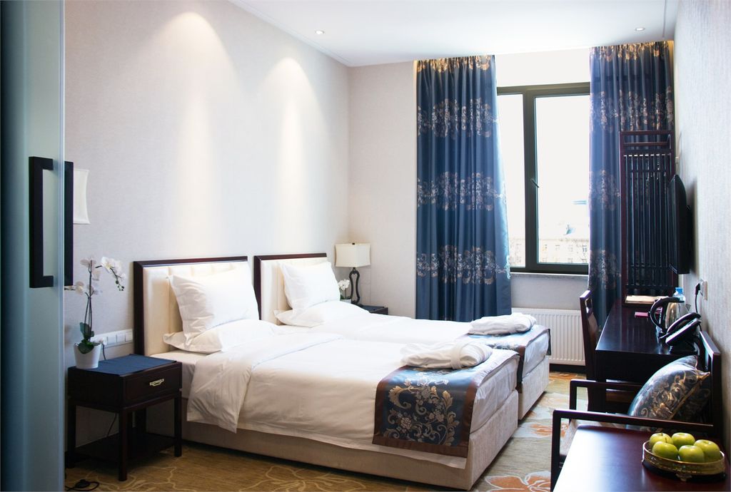 Двухместный номер с 2 отдельными кроватями стандарт