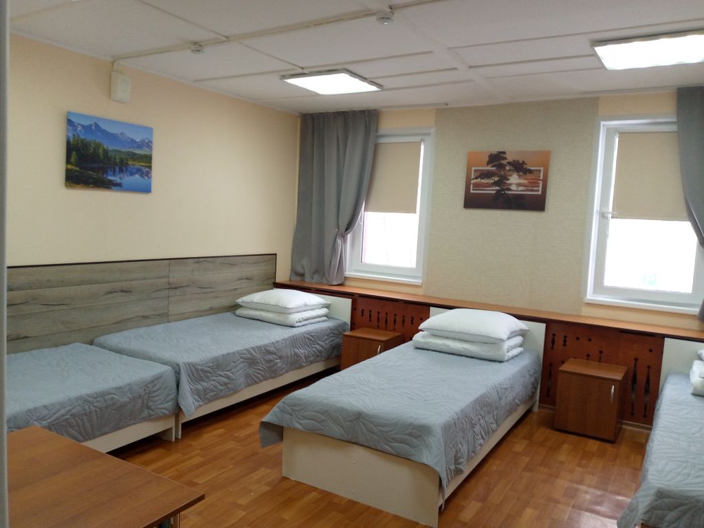 Четырёхместный номер Славянка