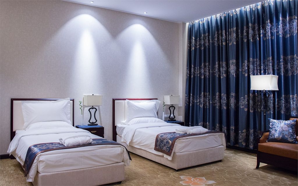 Двухместный номер с 2 отдельными кроватями полулюкс