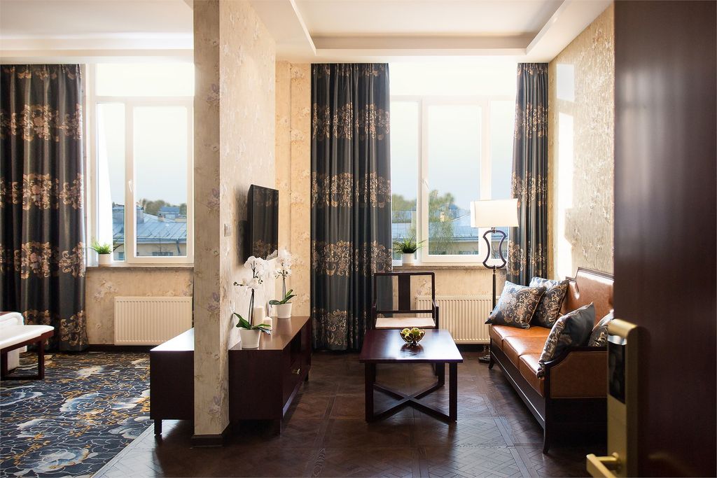 Двухместный номер с 1 кроватью люкс