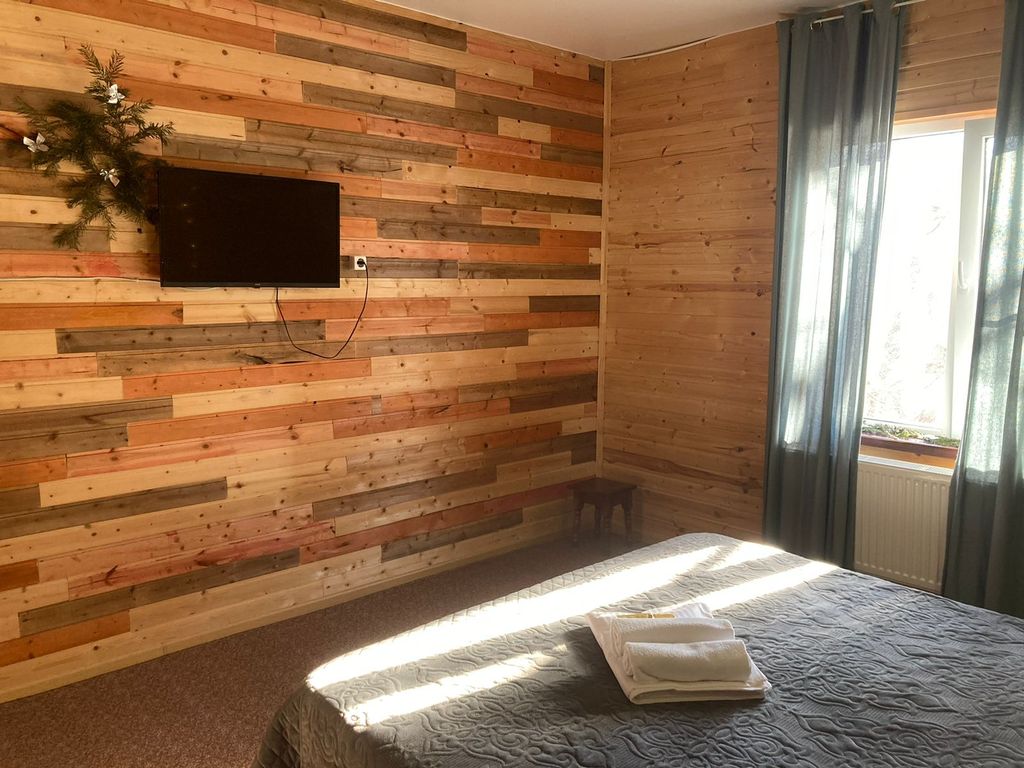 Двухместный номер с 1 кроватью с одной большой кроватью