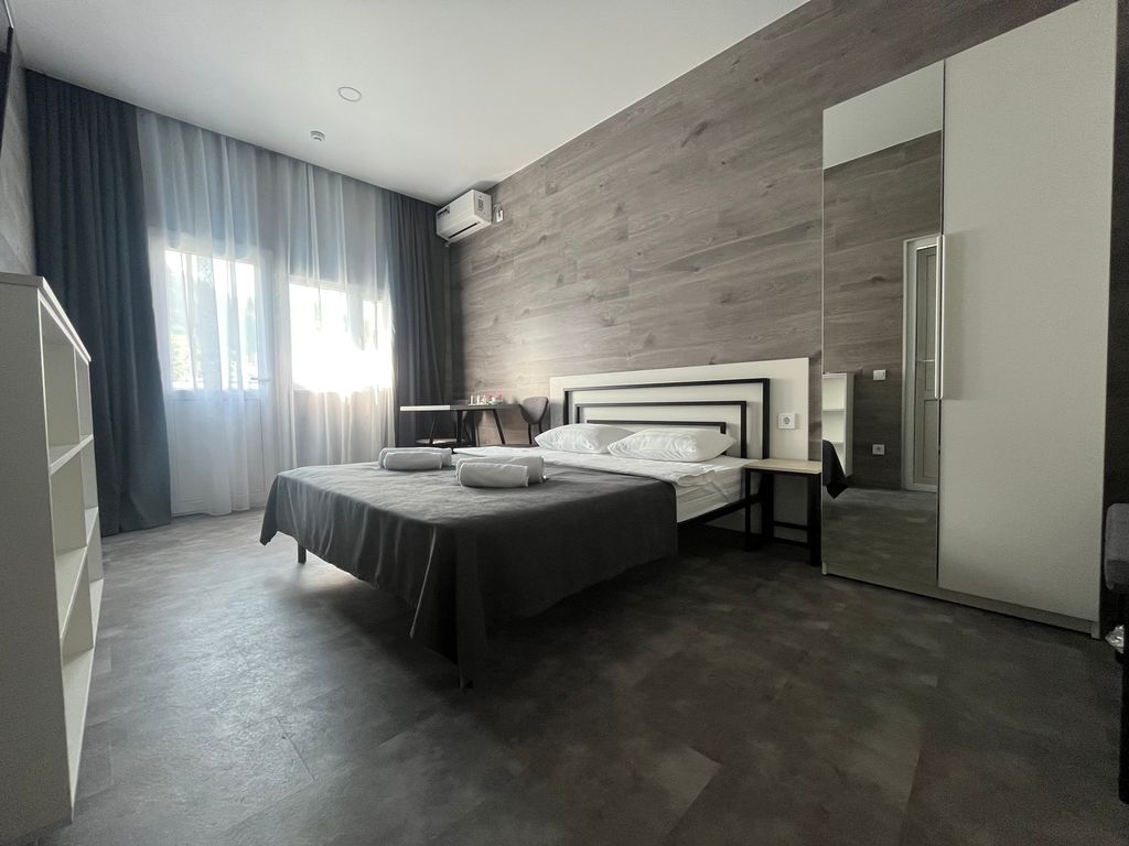 Двухместный номер с 1 кроватью люкс с видом на горы