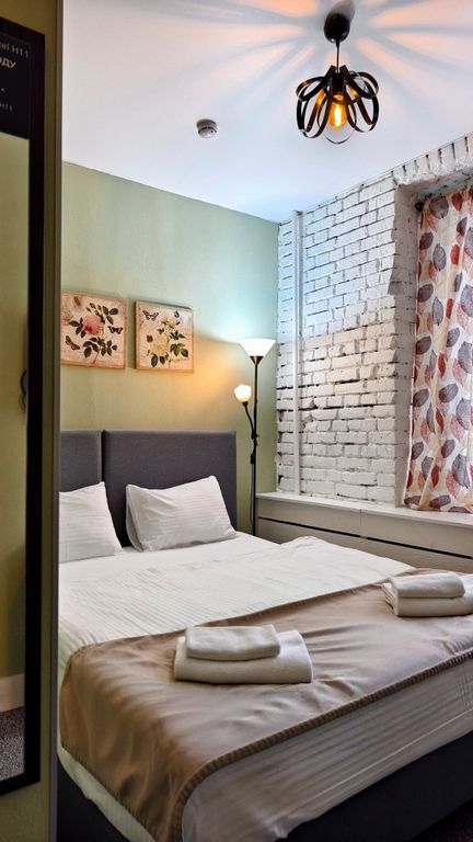 Двухместный номер с 1 кроватью комфорт