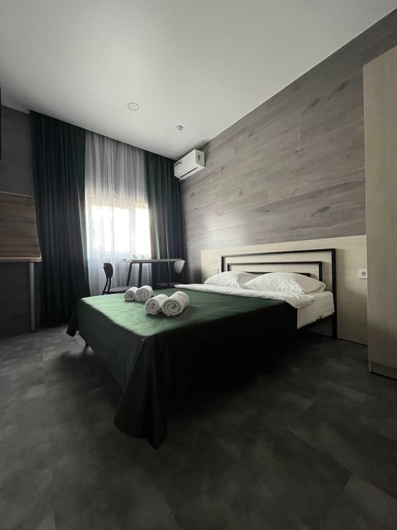 Двухместный номер с 1 кроватью улучшенный с видом на горы