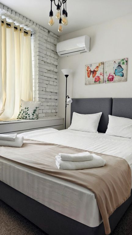 Двухместный номер с 1 кроватью cтандартный с двуспальной кроватью