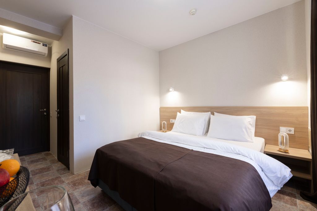 Двухместный номер с 1 кроватью стандарт без балкона