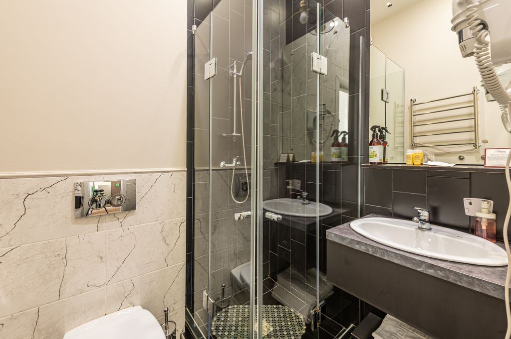 Двухместный номер с 1 кроватью Стандарт