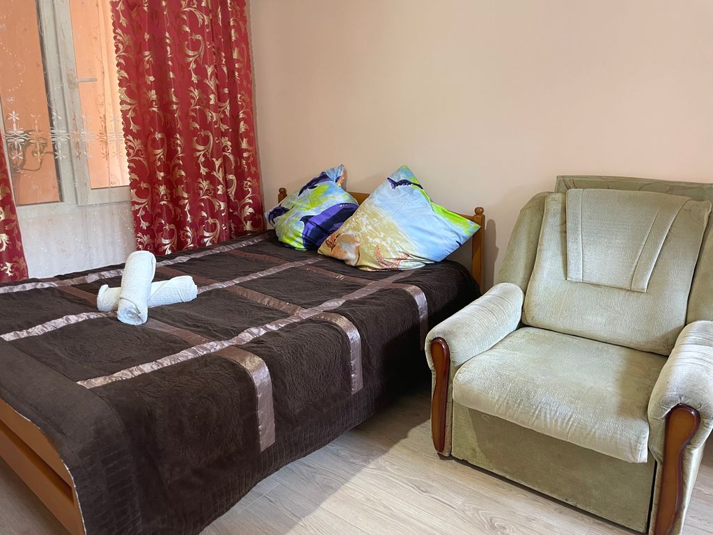 Двухместный номер с 1 кроватью Бюджетный