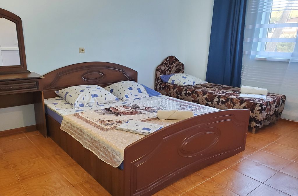 Семейный номер стандарт с видом на горы