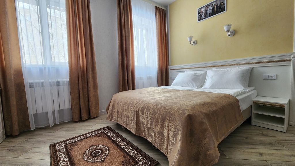 Двухместный номер с 1 кроватью Стандартный