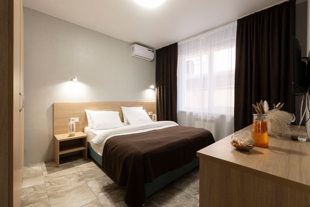 Четырёхместный номер Семейный номер