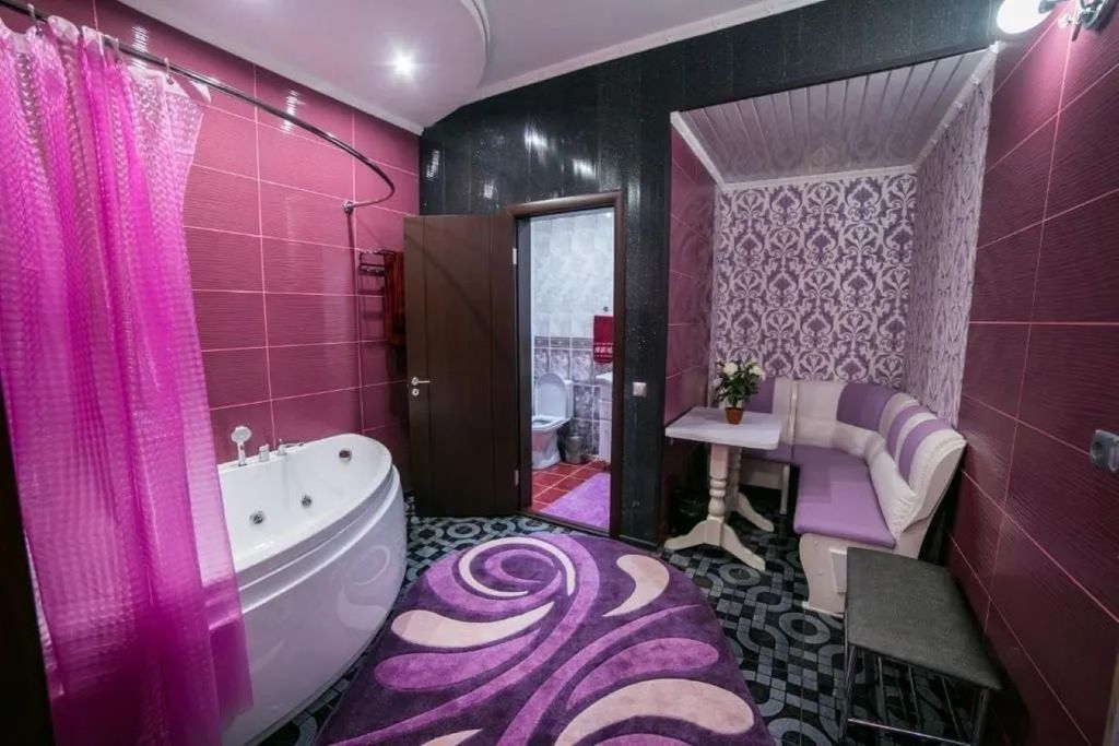 Двухместный номер с 1 кроватью делюкс с джакузи